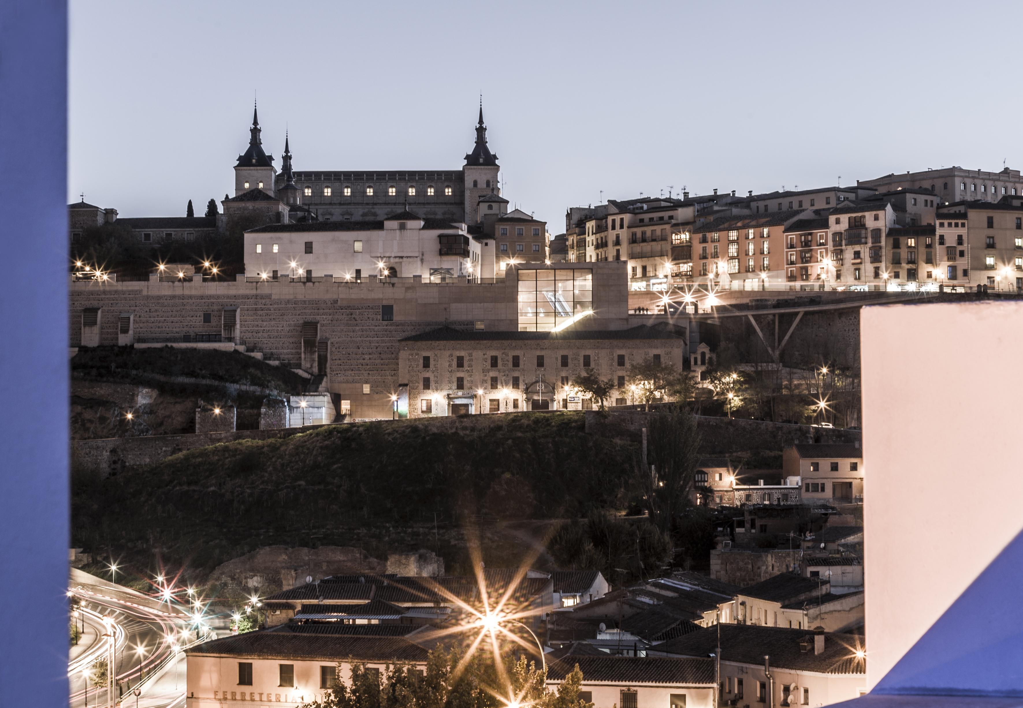 Hotel Zentral Mayoral Toledo Exterior foto