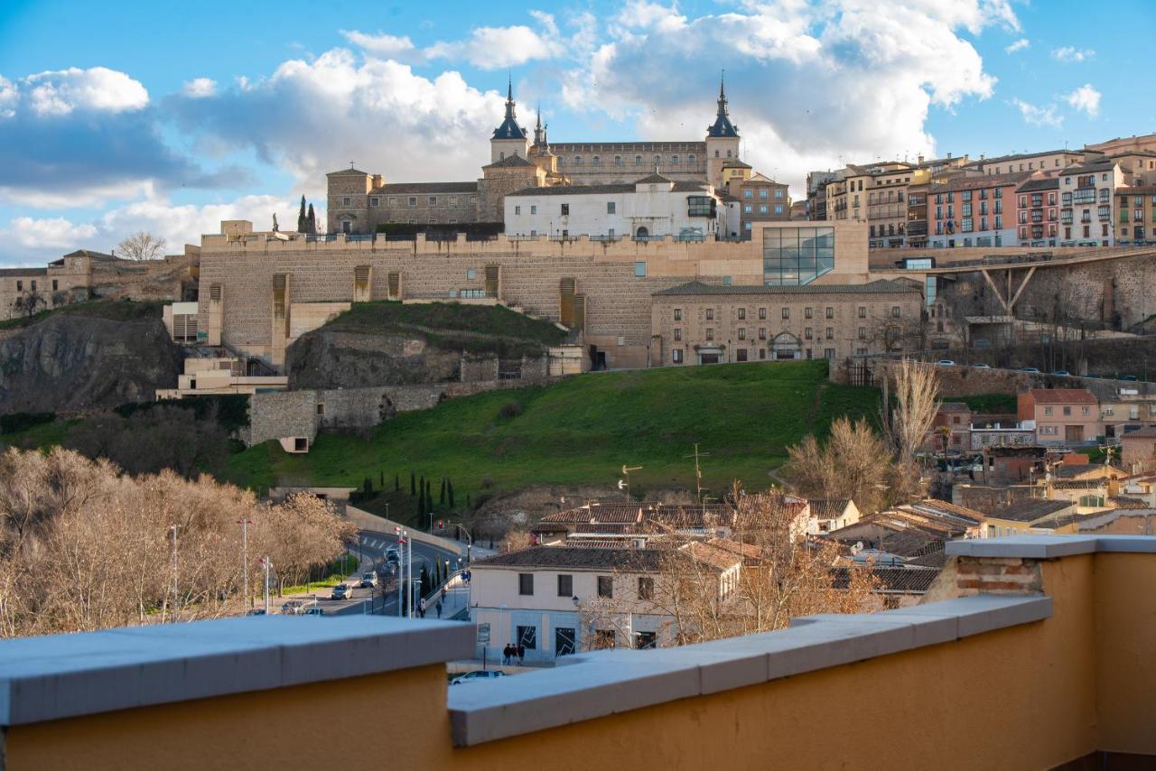 Hotel Zentral Mayoral Toledo Exterior foto